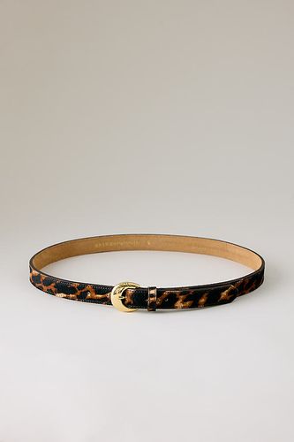 Ceinture en cuir léopard par taille: L - By Anthropologie - Modalova