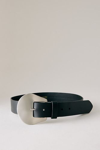 Ceinture en cuir taille basse par en taille: M - By Anthropologie - Modalova