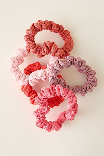 Élastiques à cheveux côtelés, ensemble de 5 par en - By Anthropologie - Modalova
