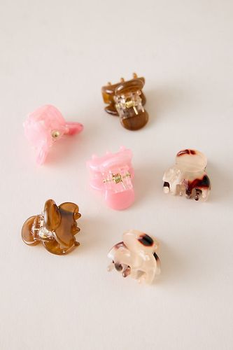 Pinces à cheveux mini, ensemble de 6 par en - By Anthropologie - Modalova
