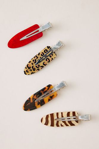 Pinces sans plis à imprimé animalier , lot de 4 chez Anthropologie - Frasier Sterling - Modalova