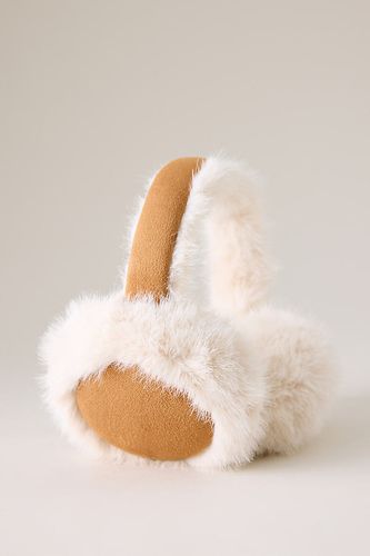 Cache-oreilles en faux daim par - By Anthropologie - Modalova
