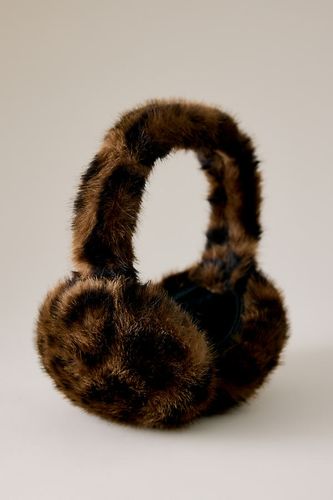 Cache-oreilles en fausse fourrure léopard par en - By Anthropologie - Modalova