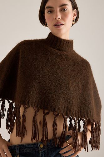Poncho à franges en chez Anthropologie - Mare Mare - Modalova