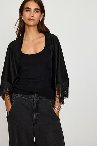 Châle à franges en - By Anthropologie - Modalova