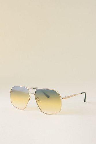 Lunettes de soleil aviateur en - By Anthropologie - Modalova
