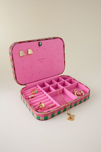 X Daisy London Grand Étui à Bijoux Rose en Pink chez Anthropologie - Shrimps - Modalova
