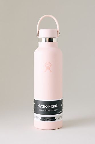 Bouteille d'eau Standard Mouth 621ml en Pink chez Anthropologie - Hydro Flask - Modalova