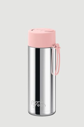 Bouteille réutilisable en céramique chromée en Pink chez Anthropologie - frank green - Modalova