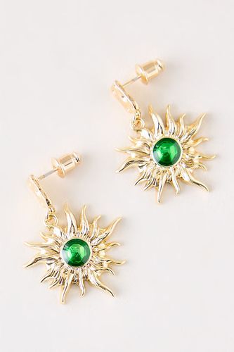 Boucles d'oreilles en pierre tournesol par en - By Anthropologie - Modalova