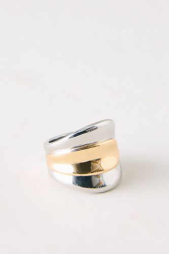 Bague empilable en métal par - By Anthropologie - Modalova