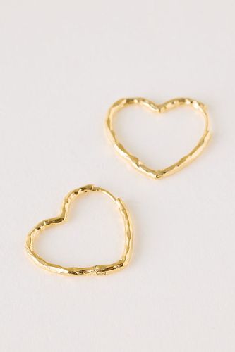 Boucles d'oreilles moyennes en forme de caur en chez Anthropologie - ENAMEL Copenhagen - Modalova