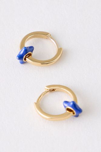 Boucles d'oreilles créoles Token Star en chez Anthropologie - ENAMEL Copenhagen - Modalova