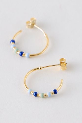 Boucles d'oreilles créoles Lola grandes en chez Anthropologie - ENAMEL Copenhagen - Modalova