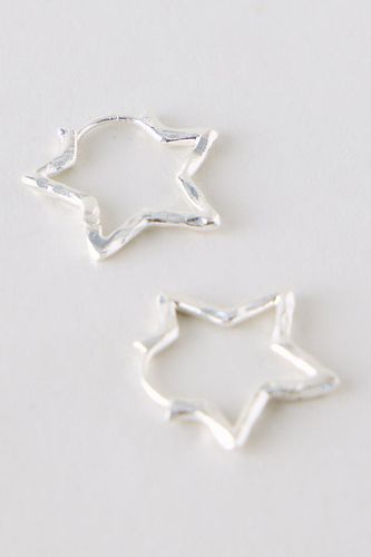 Boucles d'oreilles créoles étoile moyenne en chez Anthropologie - ENAMEL Copenhagen - Modalova