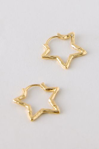 Boucles d'oreilles créoles étoile moyenne en chez Anthropologie - ENAMEL Copenhagen - Modalova