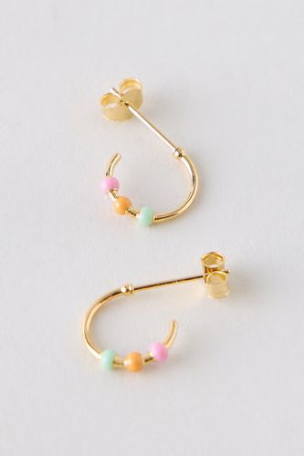 Boucles d'oreilles créoles Lola petites chez Anthropologie - ENAMEL Copenhagen - Modalova