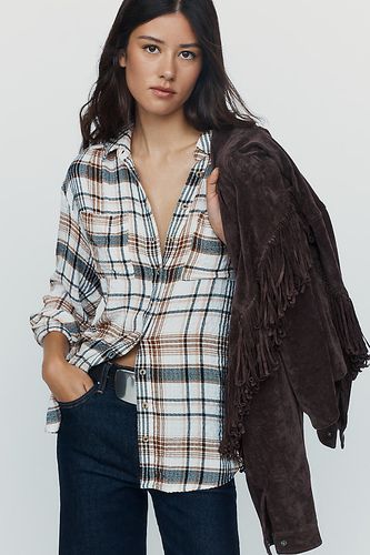 La chemise boutonnée décontractée Hadley de u200b taille: 2XS chez Anthropologie - Pilcro - Modalova