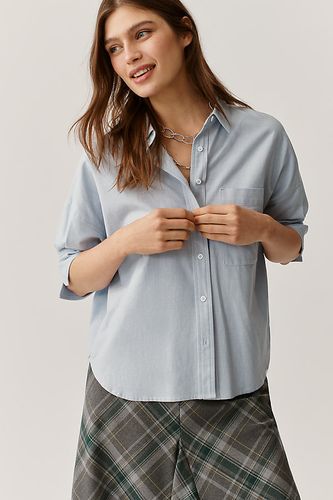 La chemise Oxford ample Mabel par en taille: XS chez Anthropologie - Maeve - Modalova