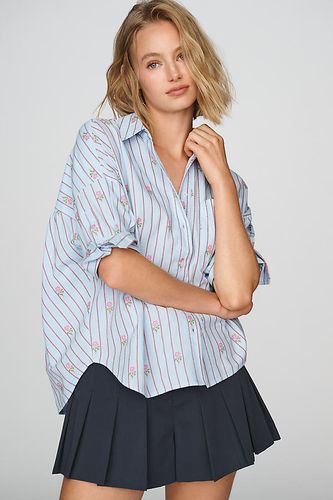La chemise Oxford ample Mabel par taille: 2XS chez Anthropologie - Maeve - Modalova