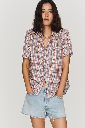 Le chemisier Aly à manches bouffantes par taille: M chez Anthropologie - Pilcro - Modalova