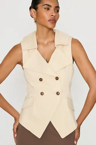 Gilet en mélange de coton en taille: L chez Anthropologie - Odd Muse - Modalova