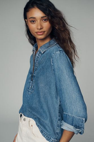 Chemise en Jean à Fermeture Éclair en taille: XS chez Anthropologie - Cloth & Stone - Modalova