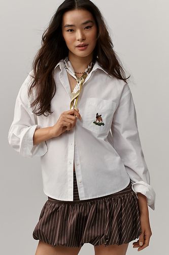 La Chemise Bennet Rétrécie par taille: XS PETITE chez Anthropologie - Maeve - Modalova