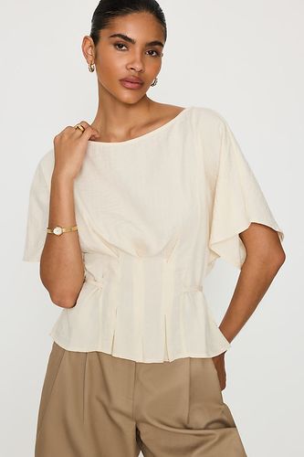 Haut plissé Matilda en taille: Uk 12 chez Anthropologie - Selected - Modalova