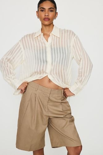 Chemise à rayures transparentes Toran en taille: Uk 8 chez Anthropologie - Selected - Modalova