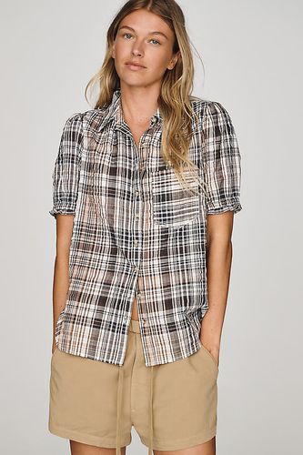 Chemisier Aly à manches bouffantes taille: 2XS chez Anthropologie - Pilcro - Modalova