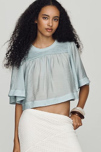 Haut à empiècement cousu en taille: 2XS - By Anthropologie - Modalova