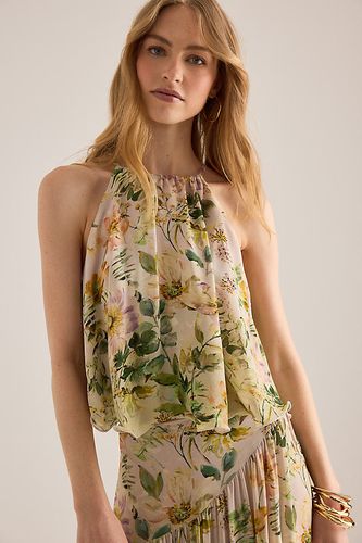 Haut évasé dos-nu floral Fifi taille: Uk 12 - By Anthropologie - Modalova