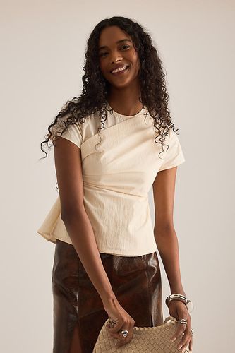 Blouse drapée Raven en taille: M chez Anthropologie - LAAGAM - Modalova