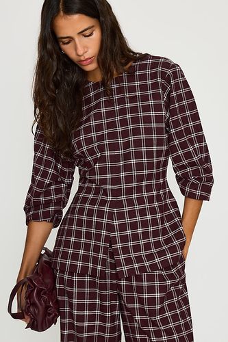 Chemisier habillé à carreaux Janey taille: Uk 8 chez Anthropologie - ALIGNE - Modalova