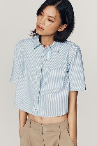 Chemise boutonnée courte à manches courtes Merritt par taille: S chez Anthropologie - Maeve - Modalova