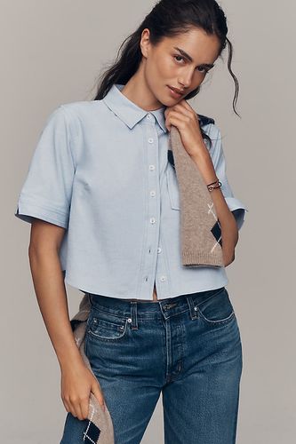 Chemise boutonnée courte à manches courtes Merritt par en taille: M chez Anthropologie - Maeve - Modalova