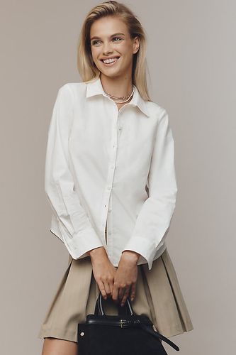 La Chemise Ajustée Gracelyn à Boutons par en taille: L chez Anthropologie - Maeve - Modalova