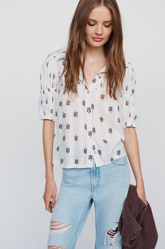 Blouse ample à manches bouffantes taille: XS chez Anthropologie - Pilcro - Modalova