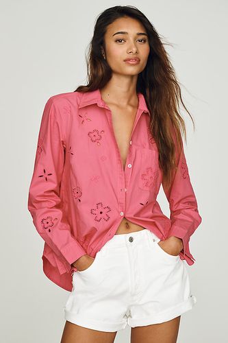 Chemise boutonnée classique à aillets Kate par en taille: S chez Anthropologie - Maeve - Modalova