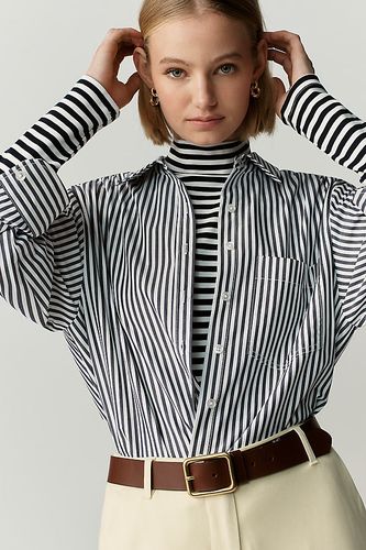 La chemise boutonnée rétrécie Bennet 100% coton par taille: 2XS chez Anthropologie - Maeve - Modalova