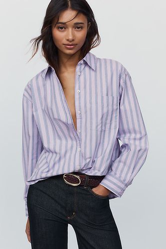 La chemise boutonnée rétrécie Bennet 100% coton par taille: XS chez Anthropologie - Maeve - Modalova