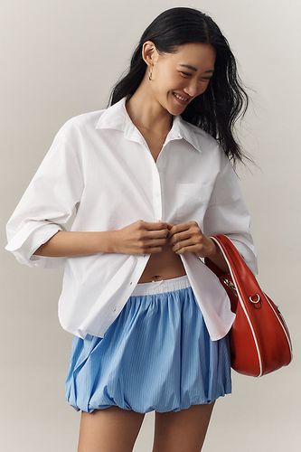 La chemise boutonnée rétrécie Bennet 100% coton par en taille: L chez Anthropologie - Maeve - Modalova