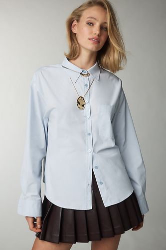 La chemise boutonnée rétrécie Bennet 100% coton par en taille: 2XS chez Anthropologie - Maeve - Modalova