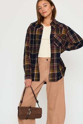 Chemise à carreaux à manches longues 100% coton en taille: Uk 6 - By Anthropologie - Modalova