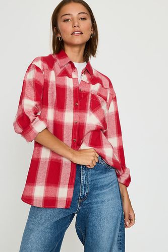 Chemise à carreaux à manches longues 100% coton en taille: Uk 8 - By Anthropologie - Modalova