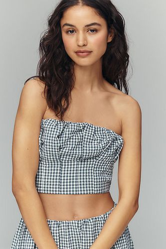 Haut bustier à carreaux vichy taille: XS chez Anthropologie - Maeve - Modalova