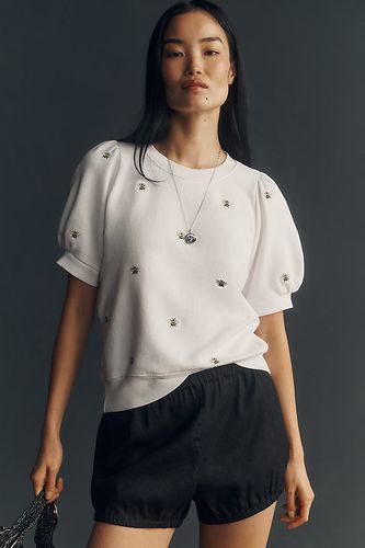T-shirt de sport à manches bouffantes taille: XS chez Anthropologie - Maeve - Modalova