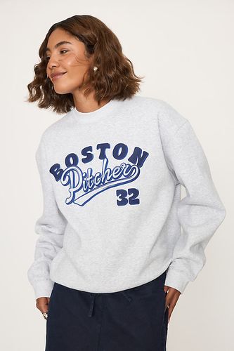 Sweat-shirt graphique Boston en taille: S - By Anthropologie - Modalova