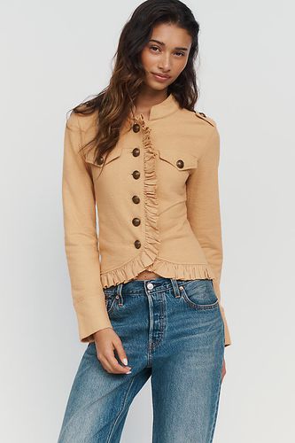Veste militaire courte 100% coton taille: XS - By Anthropologie - Modalova